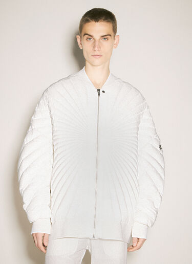 Moncler x Rick Owens Radiance Peter Jacket White mcs0358001