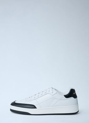 SL 61 Low Top Sneakers Saint Laurent SL 61 Low Top Sneakers White sla0162042