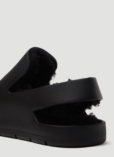 Bottega Veneta Puddle Slingback Shoes Black bov0247166