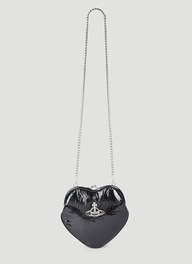 Vivienne Westwood Belle Heart Frame 钱包 黑色 vvw0251048