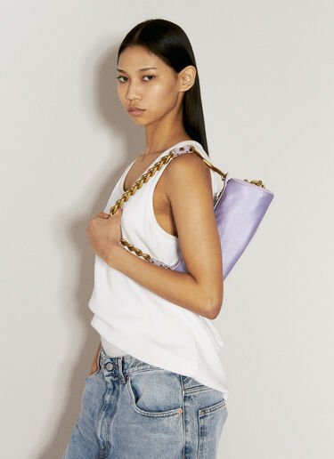 Vivienne Westwood Cindy Cylinder 单肩包  浅紫 vvw0255001