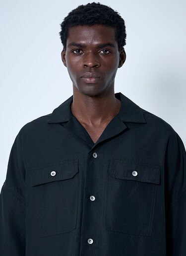 Rick Owens DRKSHDW Tommy Shirt Black drk0160002