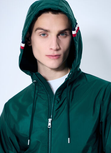 Moncler Grimperus Hooded Windbreaker Green mon0159044