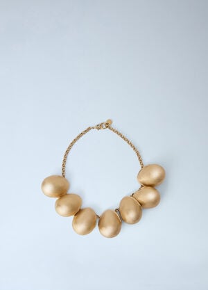 Jacquemus Le Collier Raisin Necklace Gold jac0264035