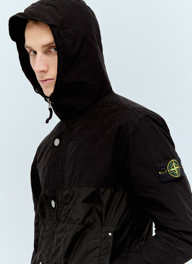 Stone Island 高性能连帽夹克 黑色 sto0156028
