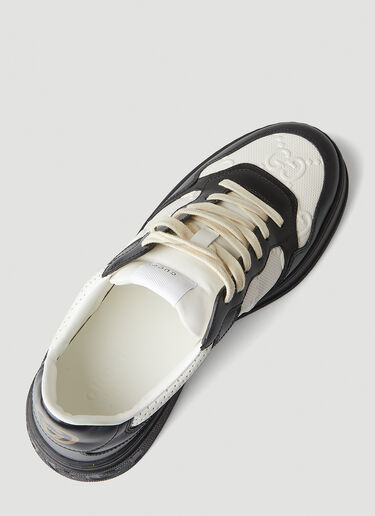 Gucci GG 压纹运动鞋 黑色 guc0151077