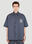 Raf Simons x Fred Perry Logo Patch Shirt Black rsf0152002