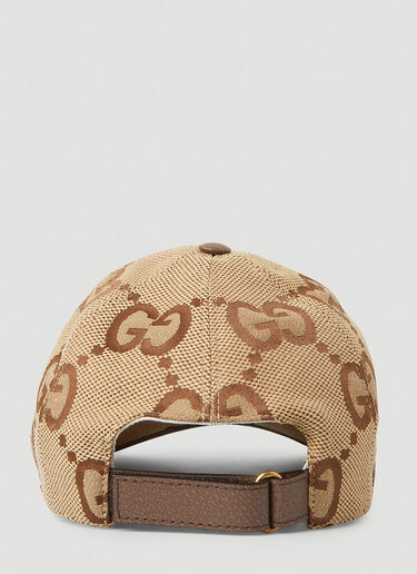 Gucci Jumbo GG Baseball Cap Beige guc0347003