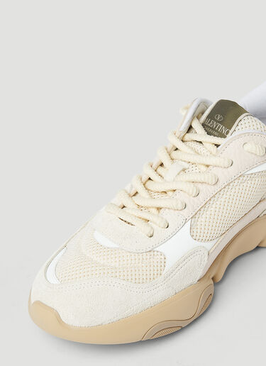 Valentino Bubbleback Sneakers Beige val0147019