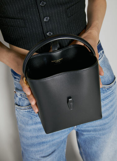 Le 37 Mini Shoulder Bag Saint Laurent Le 37 Mini Shoulder Bag Black sla0254119