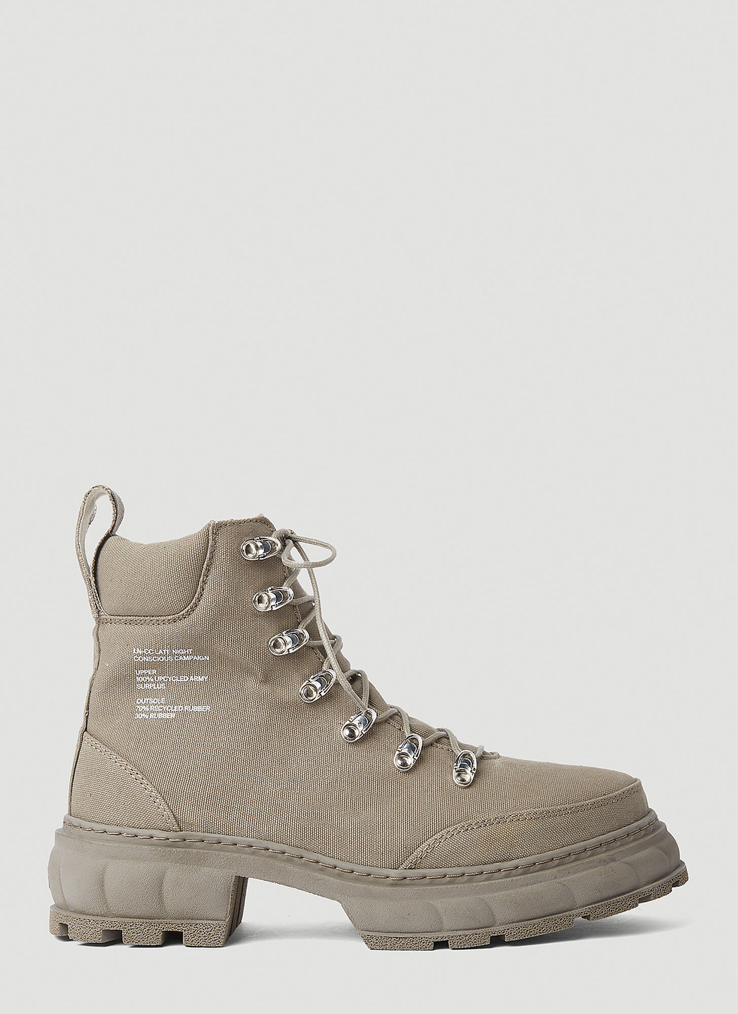 Viron X Ln-cc Disruptor Boots In Grey