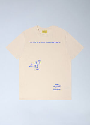 LN-CC x TOY TONICS Printed T-Shirt Cream toy0362002