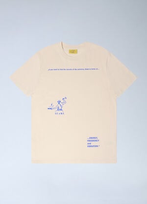 LN-CC x TOY TONICS Printed T-Shirt Cream toy0362002