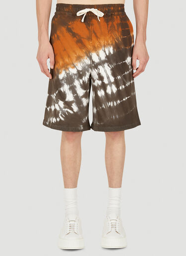 Jil Sander+ Tie Dye Shorts Brown jsp0149020