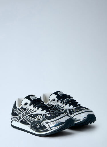 LN-CC® - Bottega Veneta: Orbit Sneakers - Black Bottega Veneta Orbit Sneakers Black bov0266040
