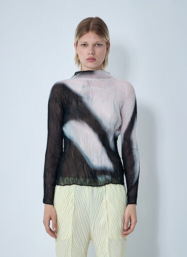 Issey Miyake Shadow Study Shirt White ism0261006