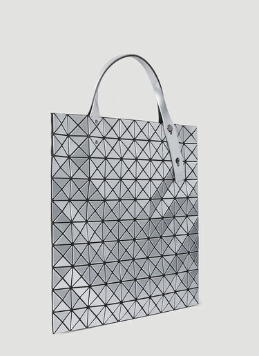 Bao Bao Issey Miyake プリズムトートバッグ シルバー bao0252002