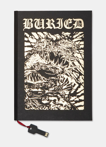 Books Buried Issue Six of the Hardbound Zine Black dbn0505105