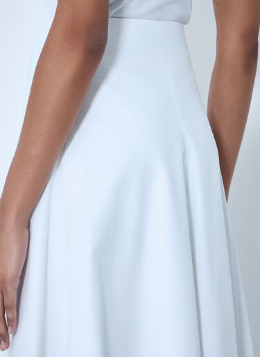 A-line Midi Skirt Jacquemus A-line Midi Skirt White jac0264015