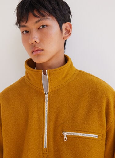Fleece Sweatshirt RIER Fleece Sweatshirt Orange rrr0158024