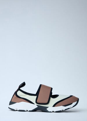 Marni Low-Top Sneakers Brown mni0263020
