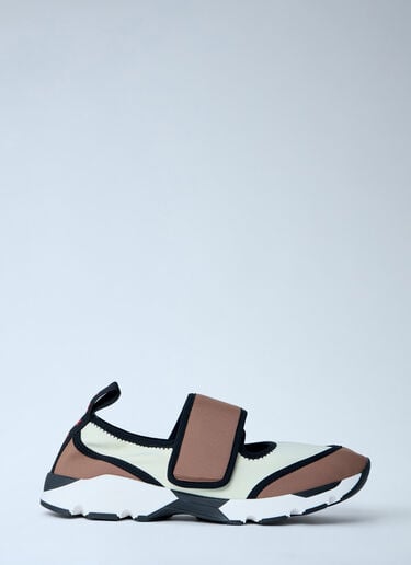 Marni Low-Top Sneakers Brown mni0263020