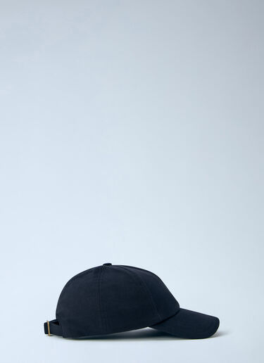 LN-CC® - Vivienne Westwood: Uni Baseball Cap - Black Vivienne Westwood Uni Baseball Cap Black vvw0166021