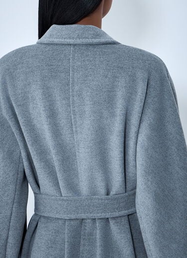 Max Mara Madame Coat Grey max0263009
