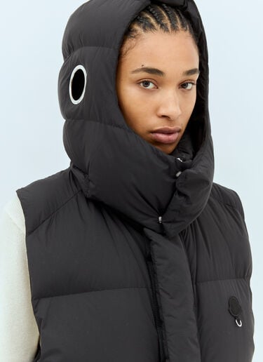 Moncler x Willow Smith Sabela Down Vest Black mwi0258010