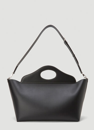 Burberry Soft Pocket Medium Tote Bag Black bur0244018