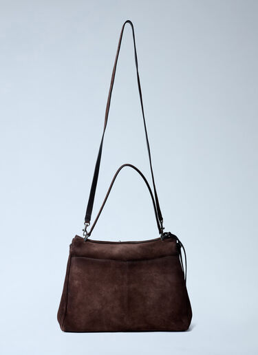 Balenciaga Medium Rodeo Shoulder Bag Brown bal0262026