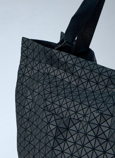 LN-CC® - Bao Bao Issey Miyake: Cart Tote Bag - Black Bao Bao Issey Miyake Cart Tote Bag Black bao0366004