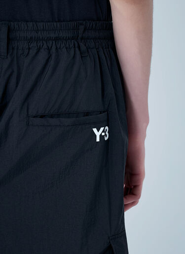 Y-3 Nylon Wired Cargo Pants Black yyy0364015