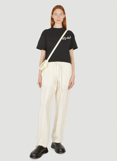 Anya Balder Logo T-Shirt Soulland Anya Balder Logo T-Shirt Black sld0249001