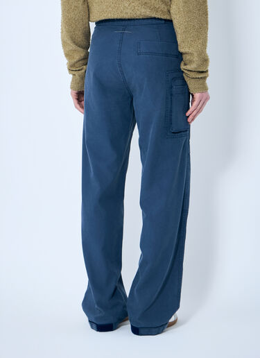MM6 Maison Margiela 轻量工装裤 蓝色 mmm0159008