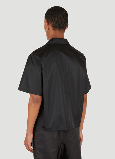 Prada Re-Nylon Shirt Black pra0152030