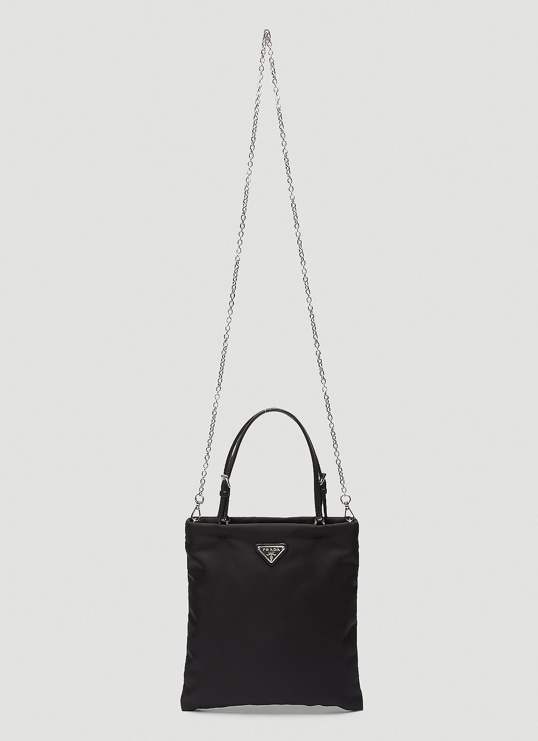 Prada shoulder online bag with chain