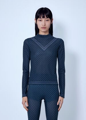 KNWLS Halcyon Top Navy knw0266033