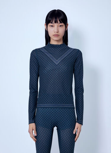 LN-CC® - KNWLS: Halcyon Top - Navy KNWLS Halcyon Top Navy knw0266033