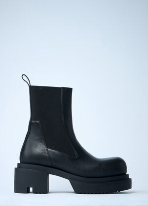 Rick Owens Beatle Bogun Boots Black ric0161033