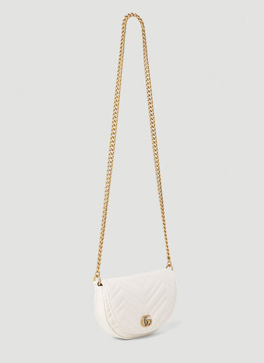 Gucci GG Marmont Shoulder Bag White guc0253248