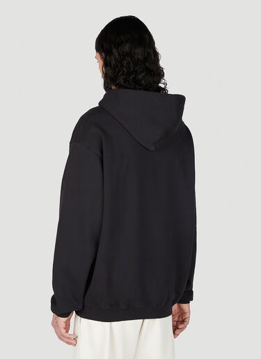 Ecosystem Relaxed Hooded Sweatshirt Black ecs0150004