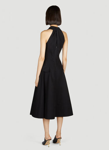 Bottega Veneta 纹理连衣裙 黑色 bov0252073