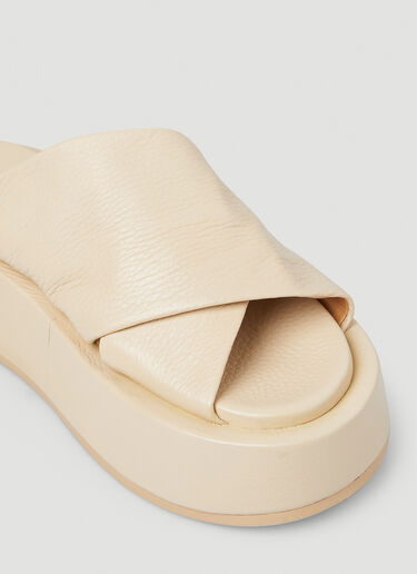 Marsèll Piattaforma Sandal Beige mar0248029