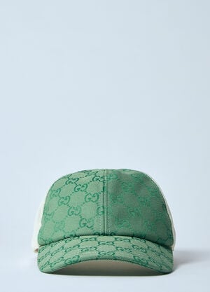 Gucci GG Canvas Baseball Cap Blue guc0159077