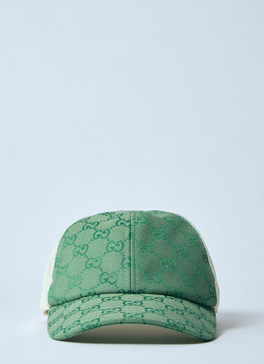Gucci GG Canvas Baseball Cap Green guc0160018