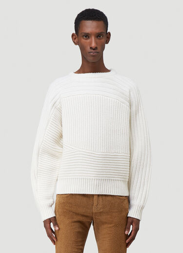 Eytys Maze Sweater White eyt0342008