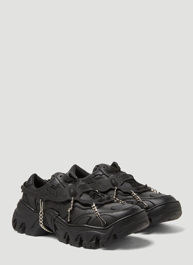 Rombaut Boccaccio II Harness Sneakers Black rmb0147014