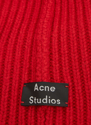 Acne Studios Pansy Face Hat Red acn0234072