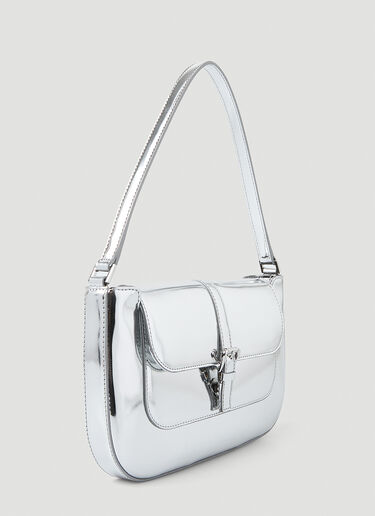 BY FAR Miranda Shoulder Bag Silver byf0250014